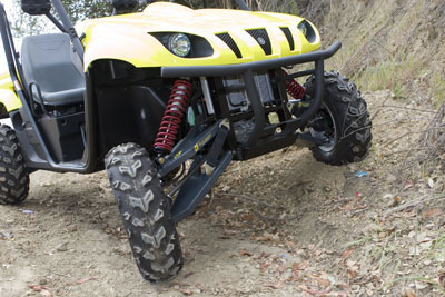 Yamaha Rhino 6+ Longtravel Kit