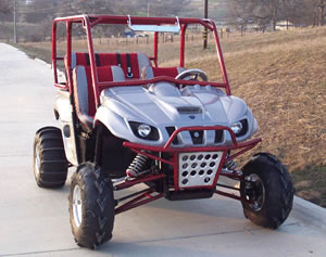 2007 yamaha rhino long travel kit